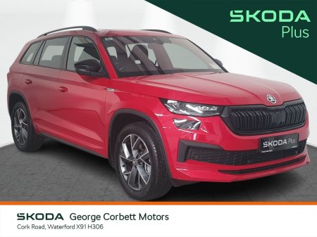2024 Skoda Kodiaq 2.0TDi 150HP DSG SportLine - Two Year Warranty (From €142 per week)