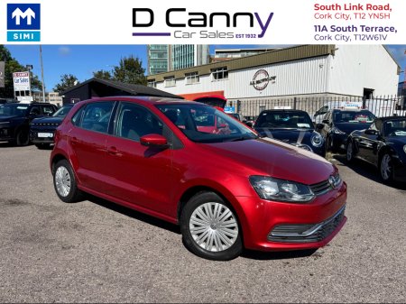 2014 Volkswagen Polo Comfort Line 1.2 TSI auto