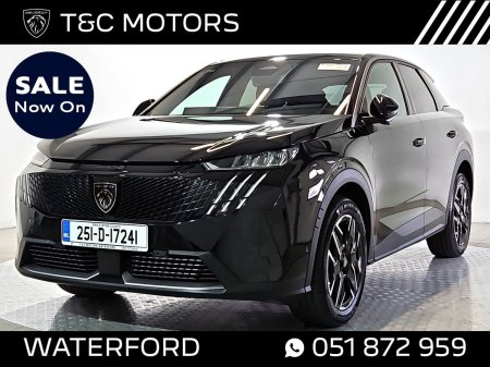 2025 Peugeot 3008 *Low Mileage Hybrid* Allure Model - 360 View Cameras, Parking Sensors, Adaptive Cruise Control, Sat