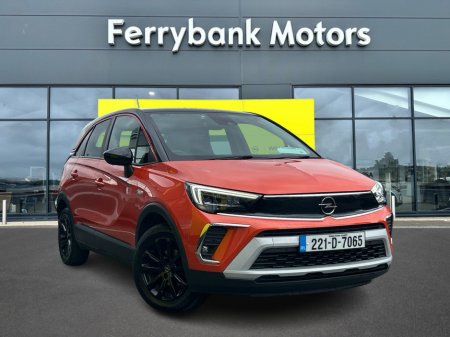 2022 Opel Crossland MY21-SRI-1.2 83PS- 83PS-PET-5SP 5DR X