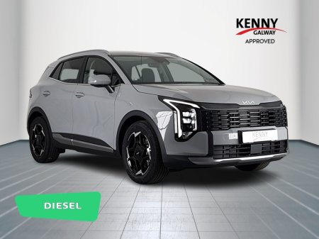 2026 Kia Sportage PE K3 MHEV 5DR