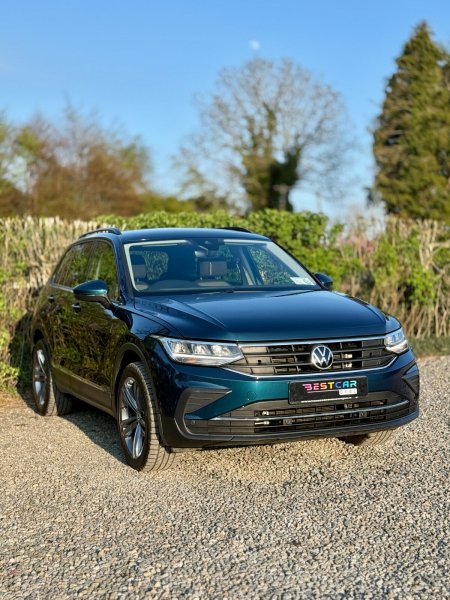 2021 Volkswagen Tiguan 2.0 TDI 150HP Life DSG