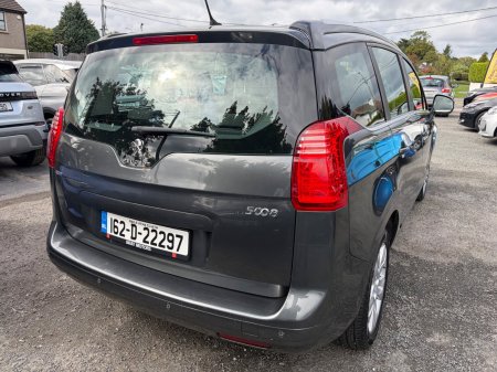2016 Peugeot 5008 - photo 19
