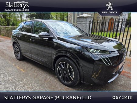 2025 Peugeot 3008 3008 GT EV  210 Electric 73kWh Auto