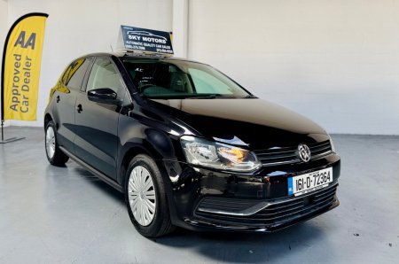 2016 Volkswagen Polo 1.2 TSI 5DR 90HP Comfortline DSG