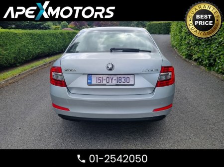 2015 Skoda Octavia - photo 10