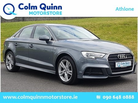 2019 Audi A3 1.0TFSI S-Line Exterior - 115bhp *12 Month Warranty*