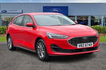2024 Ford Focus 1.0T EcoBoost MHEV Titanium Hatchback 5dr Petrol Hybrid Manual Euro 6 (s/s) (125 ps)