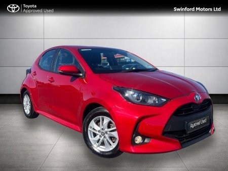 2022 Toyota Yaris HYBRID LUNA 4DR AUTO