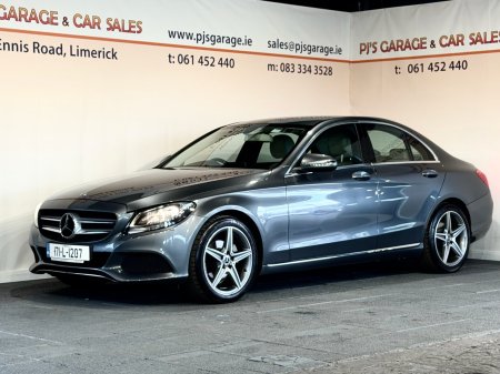 2017 Mercedes-Benz C-Class C 180 D AVANTGARDE A/T