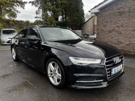 2018 Audi A6 2.0TDI 190 quattro S-Tronic S Line