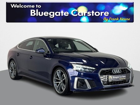 2020 Audi A5 2.0 TDI S LINE 35**NEW22"ALLOYS**FRONT HEATED SEATS**HALF LEATHER INTERIOR**DUAL CLIMATE CONTROL**DR