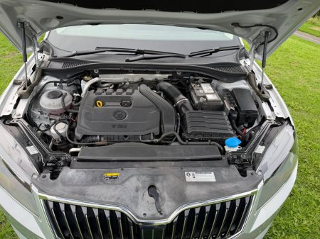 2019 Skoda Superb - photo 23