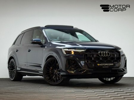 2025 Audi Q7 S LINE 55 TFSI E QUATTRO *PAN ROOF*