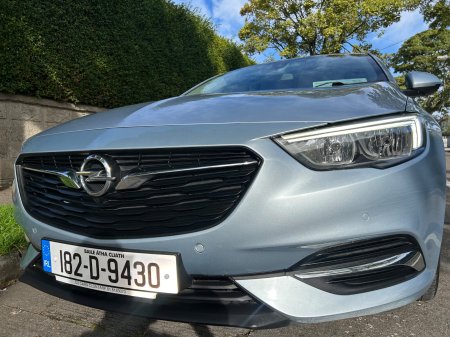 2018 Opel Insignia 1.6 (110PS) Turbo D ecoTEC SC