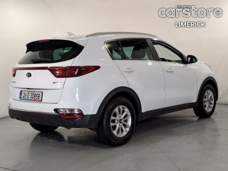 2021 Kia Sportage - photo 3
