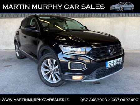 2022 Volkswagen T-Roc VOLKSWAGEN T-ROC STYLE