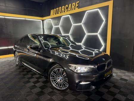 2017 BMW 5-Series 520d M Sport Auto