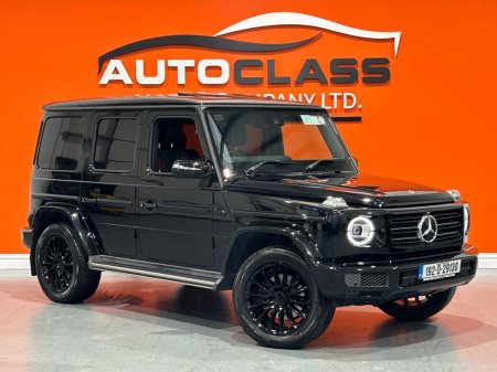 2019 Mercedes-Benz G-Class AMG SUNROOF Burmester sound