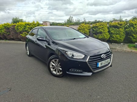 2018 Hyundai i40 1.7 CRDI SE NAV BL/DR 141 4DR 141PS