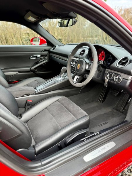 2018 Porsche 718 - photo 20