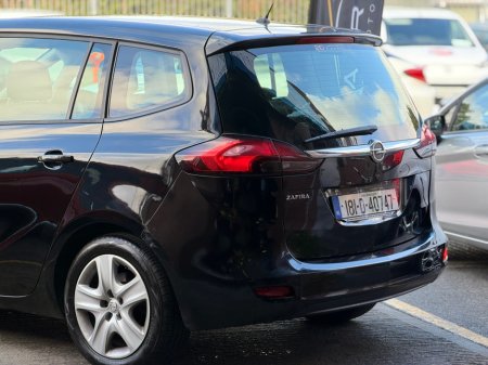 2018 Opel Zafira - photo 8