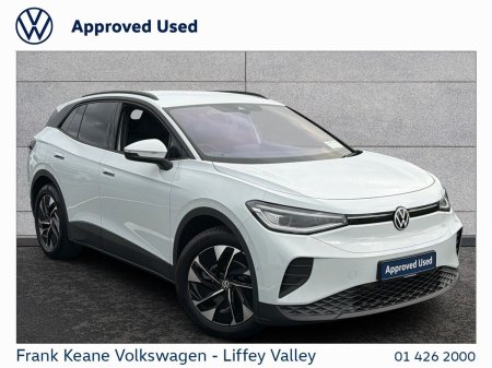 2024 Volkswagen ID.4 77KWH PRO PLUS 286HP *GLACIER WHITE METALLIC* *GLACIER WHITE METALLIC* *LONGER RANGE* *ELECTRIC TAIL