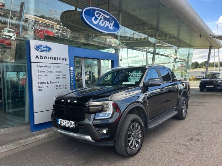 2025 Ford Ranger D/CAB WILDTRAK - 2.0TD2