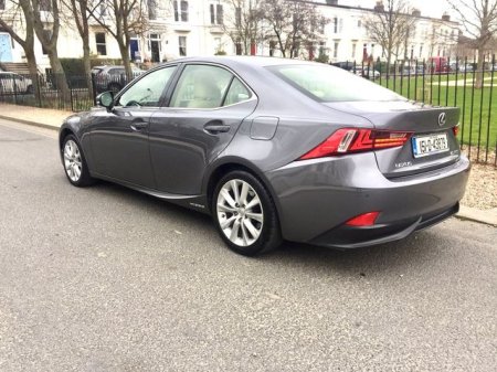 2015 Lexus IS - photo 5