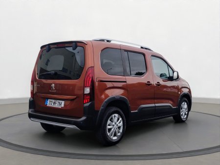 2021 Peugeot Rifter - photo 18
