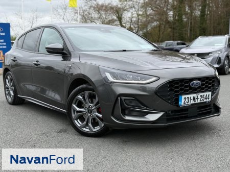 2023 Ford Focus ST-Line 1.0 EcoBoost Hybrid 125Ps **Warranty March 2028**
