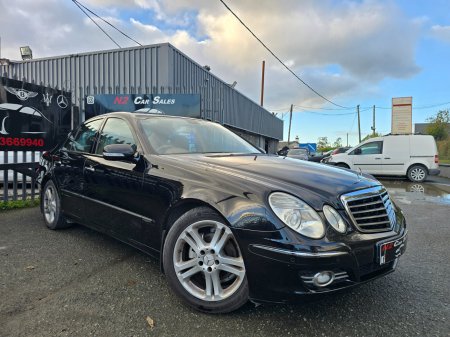 2007 Mercedes-Benz E-Class 200 K Classic A/T