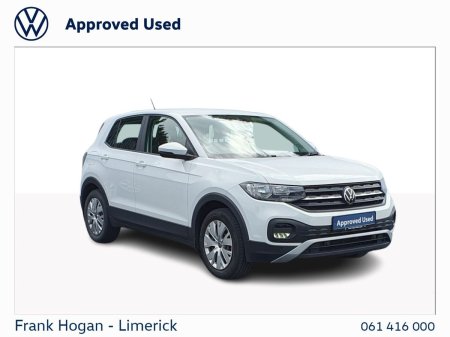 2021 Volkswagen T-Cross LIFE 1.0 TSI M5F 95HP €72 Weekly