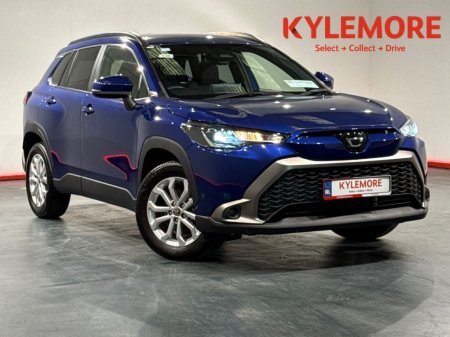 2024 Toyota Corolla Cross 1.8 HYBRID AUTOMATIC SUV - FACTORY ALLOYS - CRUISE CONTROL - LANE KEEP ASSIST - HEATING / AC CONTROL