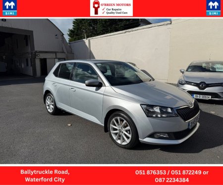 2021 Skoda Fabia 1.0TSI 95HP Style