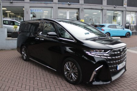 2025 Toyota Alphard