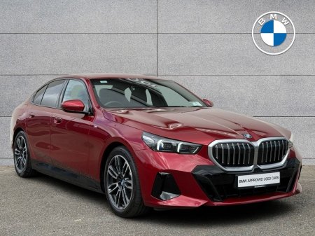 2024 BMW 5-Series 530e M Sport Saloon