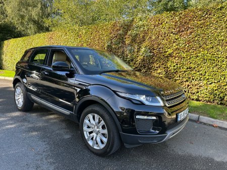 2018 Land Rover Range Rover Evoque 2.0 Td4 SE 150HP 4wd