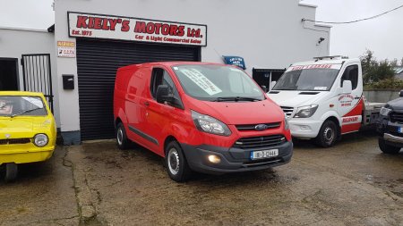 2018 Ford Transit Custom