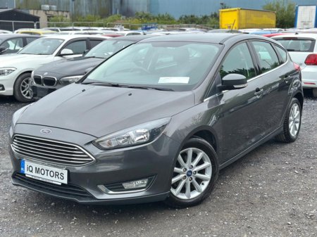 2018 Ford Focus TITANIUM 1.0 125PS - 6 Months Road Tax (4610)