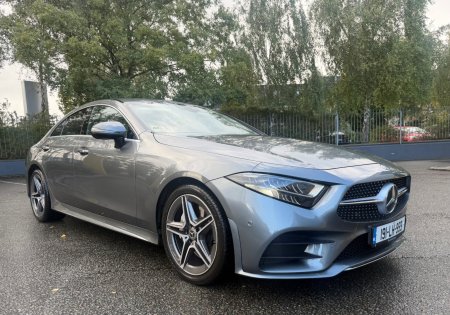 2019 Mercedes-Benz CLS 2.0 300 D (24%) A/T