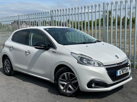 2017 Peugeot 208 GT 1.2L Automatic Petrol Low Mileage (0108)