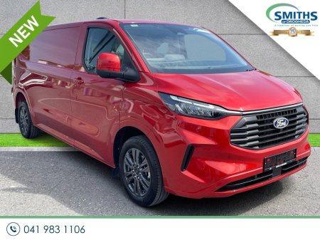 2026 Ford Transit Custom LIMITED 2.0 170PS AUTO **ORDER YOUR 261 TODAY**