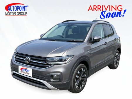 2020 Volkswagen T-Cross