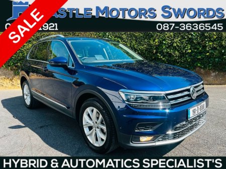 2019 Volkswagen Tiguan FINANCE AVAILABLE