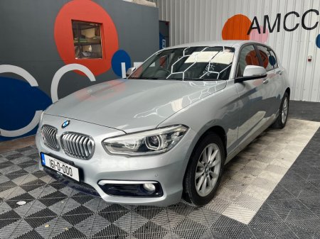 2016 BMW 1-Series - photo 6