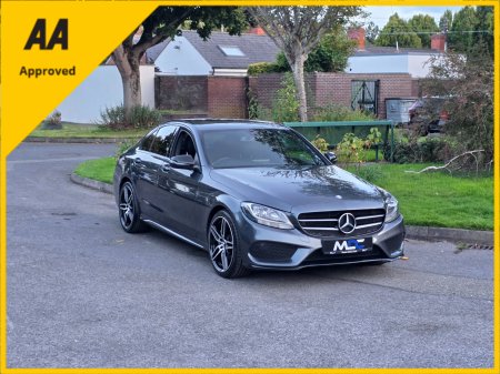 2017 Mercedes-Benz C-Class C 180 AMG A/T