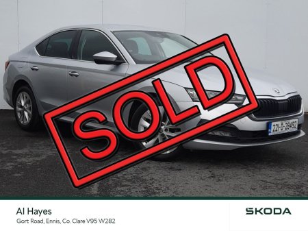 2022 Skoda Octavia **1 OWNER--REVERSING CAMERA**AMB 2.0TDI 115HP**