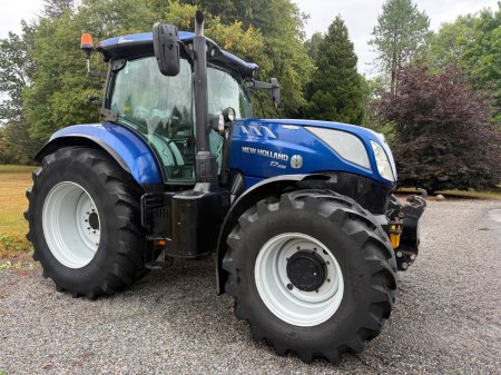 2019 New Holland T7.255