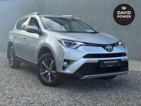 2016 Toyota RAV4 2.0 D-4D (143) 2WD LUNA